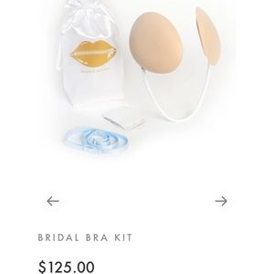 Misses kisses bra 2” plunge